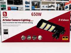 BH-Vision Outdoor & Solar Smart Security Camera | 8K Ultra HD Dual Solar PTZ Camera